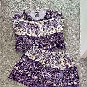 Brand new matching set